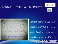 Sell Chemical Grade Barite/Barium Sulfate/Barium Sulphate