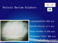 Factory Price White Barite Powder