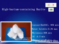 Sell Barite for Paint Chemical Grade