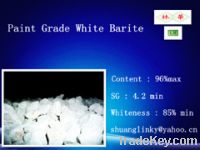 Sell White Barite Powder