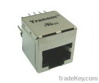 Sell  RJ45 connector with intergrated magnetic