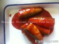 Sell canned sardine in tomato sauce 425g/235g