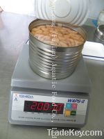 Sell canned tuna chunk in brine 1880g/1250g