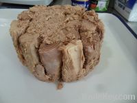 Sell canned tuna chunk in oil 1880g/1250g