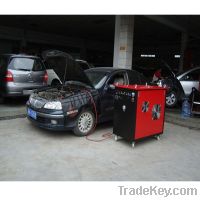 Carbon engine cleaning system