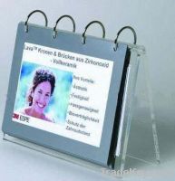 transparent plexiglass for desk calendar