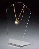 crystal acrylic for jewellery display