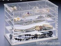 crystal clear acrylic for jewellery display box
