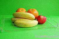 acrylic food/fruit tray