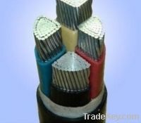 Sell 0.6/1KV Copper XLPE electrical power cables