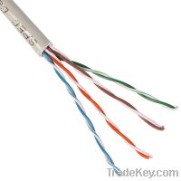 Sell CE ROHS approved 24AWG Pure Copper Cat5e network cable