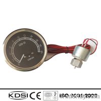 KDSI panel mount analog round tachometer