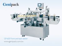 Sell front and back labeling machine - GP620