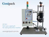 Sell Semi-auto capping & foil sealing bifunction machine - GP501