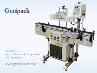 Sell auto induction foil cap sealer with conveyor - GP2000ic