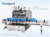 Sell auto four nozzle filler -GP840G