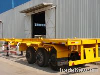 Sell Skeleton container semi-trailer with 20ft, 40ft lock