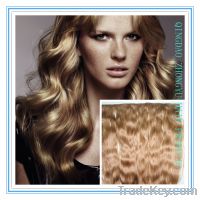 Sell indian remy hair weaving
