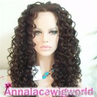 Sell SYNTHETIC HAND MADE LACE FRONT WIG