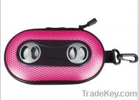Sell mini speaker bag with stereo for iphone ipod mp3.