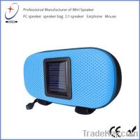 Sell mini solar speaker bag for bike . speaker bag for iphone