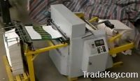 Sell 1200200 full automatic die cutting machine for reel material