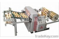 Sell patented full automatic die cutting machine for leather
