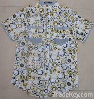 Sell man's shirt stock