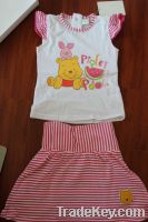 Sell baby girl suit stock