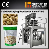 Solid automatic packing machine