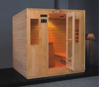 Sell  far infrared sauna  6 persons  KY-AH044L6, CE, GS, ETL, big sauna room