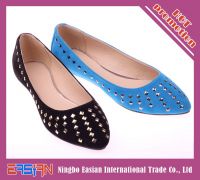 prevailing studded pointy pumps