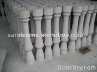 Sell white sandstone baluster