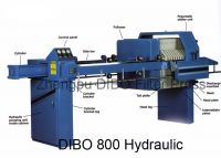 Zhengpu DIBO 800 Hydraulic Filter Press