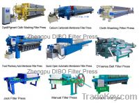 Sell low price DIBO series filter equipment