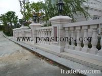 Sell white sandstone baluster