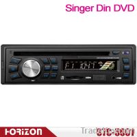 STC-5001 7388 IC 1DIN Car DVD Player USB SD