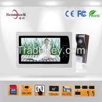 Color Camera Villa Video Door Phone Intercom System with Photo Memory