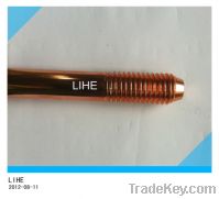 Sell  copper bonded earthing rod
