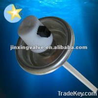 tinplate paint aerosol valve