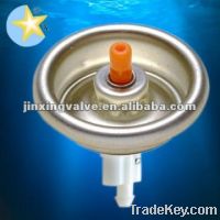 1'' tinplate 360 degree aerosol valve
