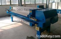 Sell Filter press Zhengpu DIBO Recessed Plate X1000 filter press