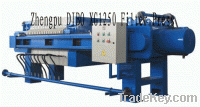 Sell Filter press DIBO XG1250 Rubber Membrane Filter Press