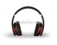 Bluetooth 4.0 Headphones with Aux-in, 10m Operating Range, Rechargeable Lithium Battery