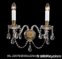 Sell Traditional Crystal Candle Wall Lamps