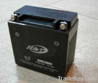Sell YTX9-BS GEL Motorcycle Battery