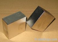 Sell N35 NdFeB magnets with nickel coating
