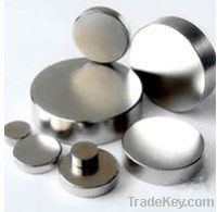 Sell Round sintered NdFeB magnets N35