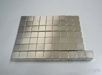 Sell Permanent neodymium Cube Magnet