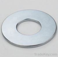 Sell Ring NdFeB Magnet Zinc Coating